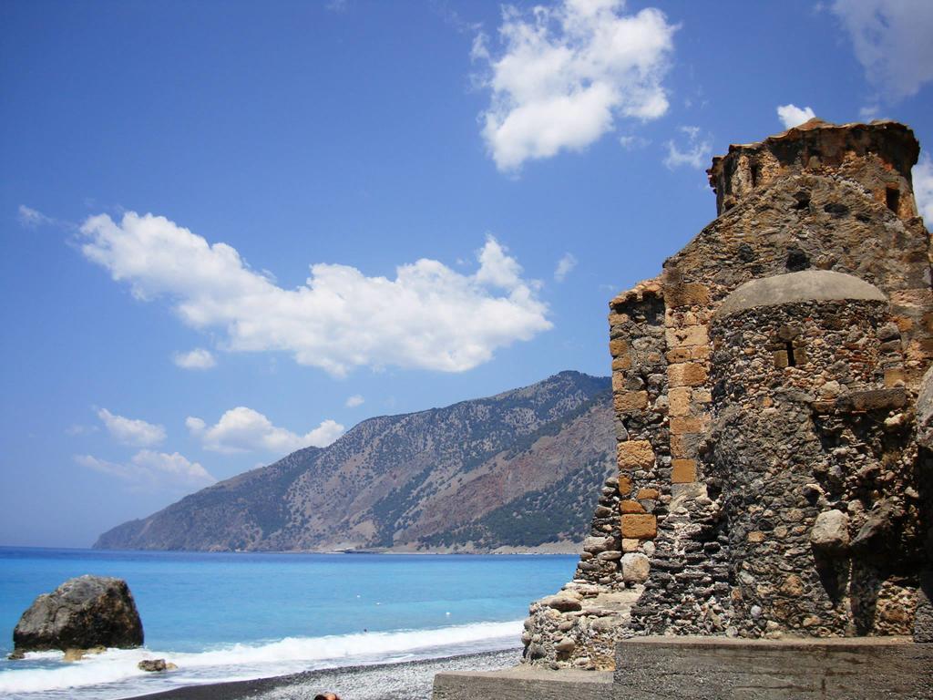 Artemis Studios Agia Roúmeli Zimmer foto