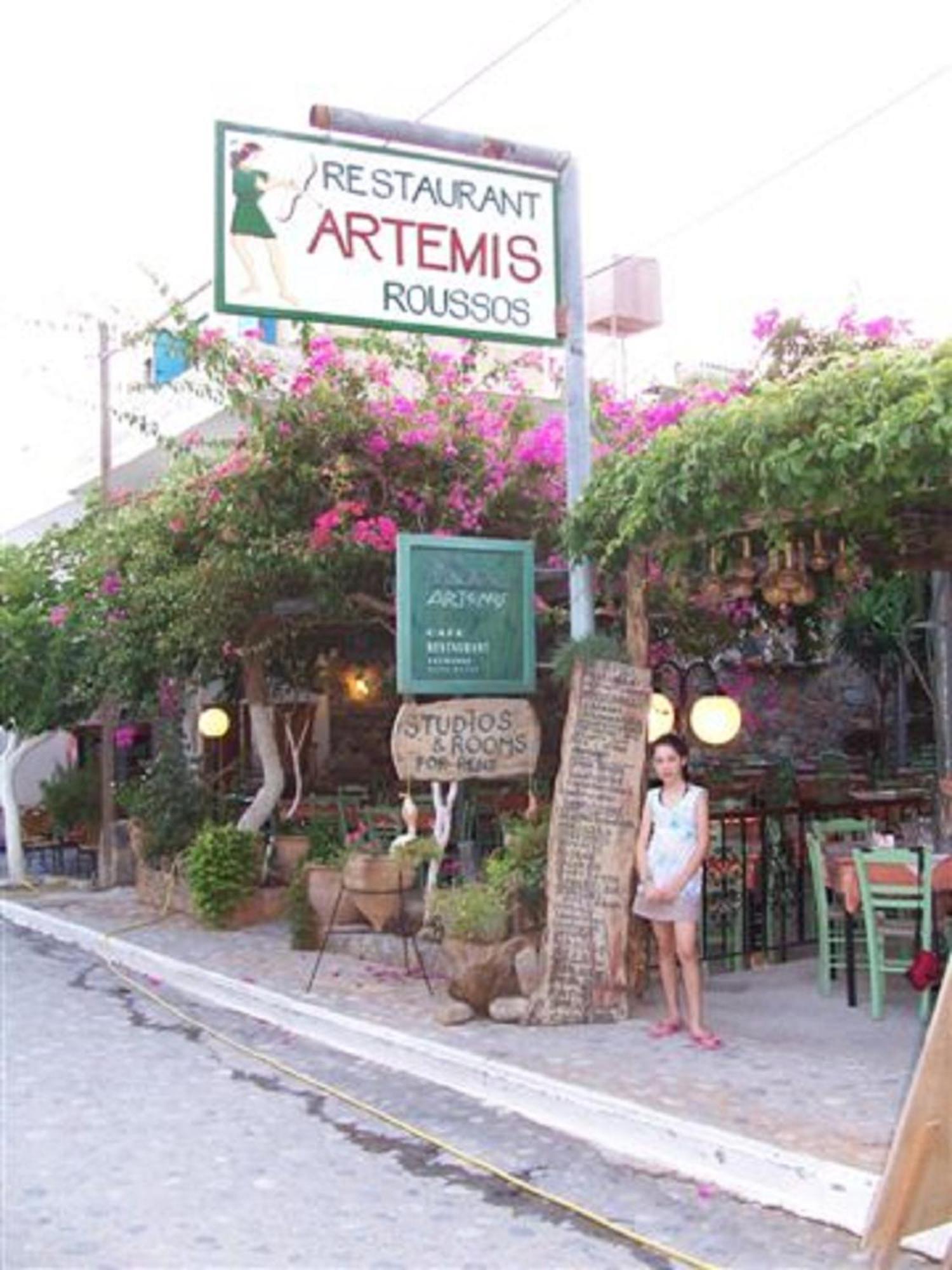 Artemis Studios Agia Roúmeli Exterior foto