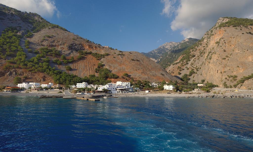 Artemis Studios Agia Roúmeli Zimmer foto