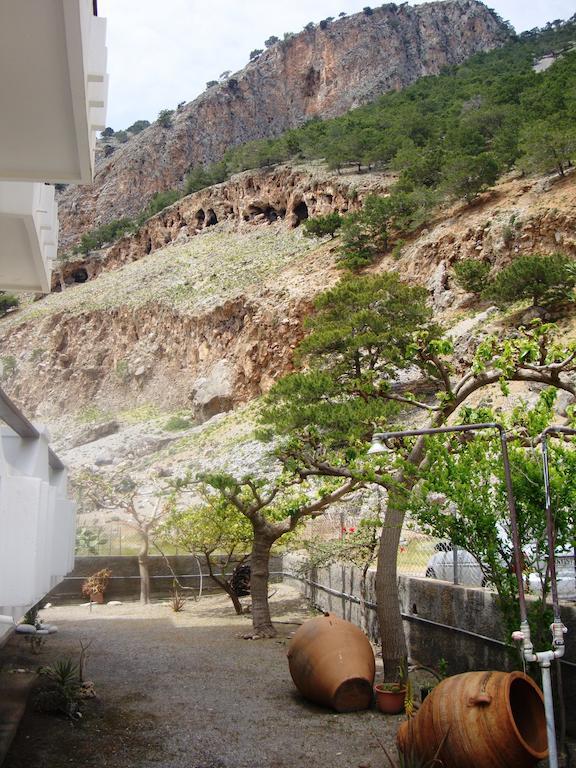 Artemis Studios Agia Roúmeli Zimmer foto