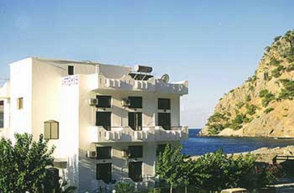 Artemis Studios Agia Roúmeli Exterior foto