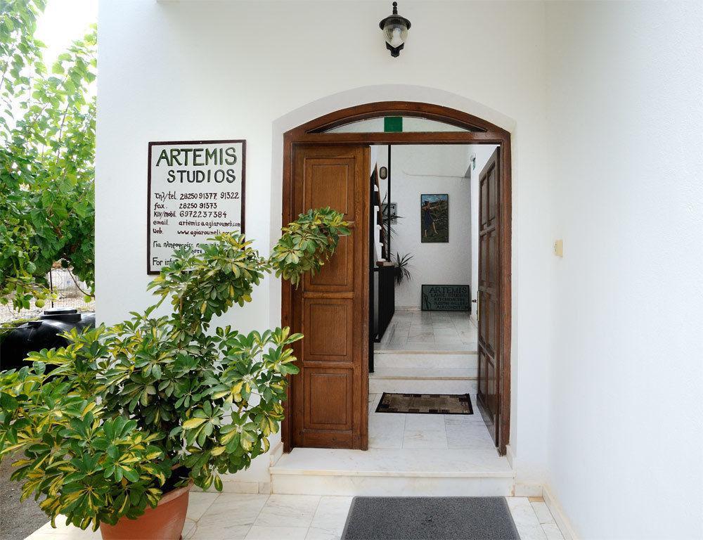 Artemis Studios Agia Roúmeli Exterior foto