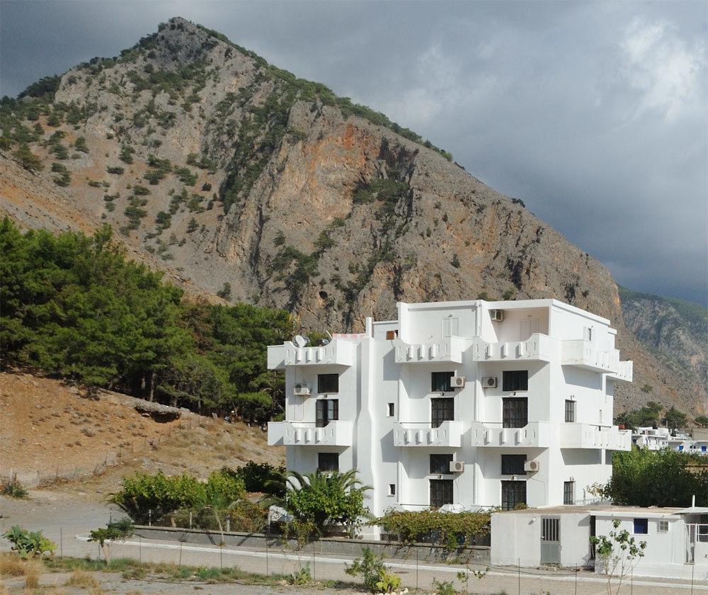 Artemis Studios Agia Roúmeli Exterior foto