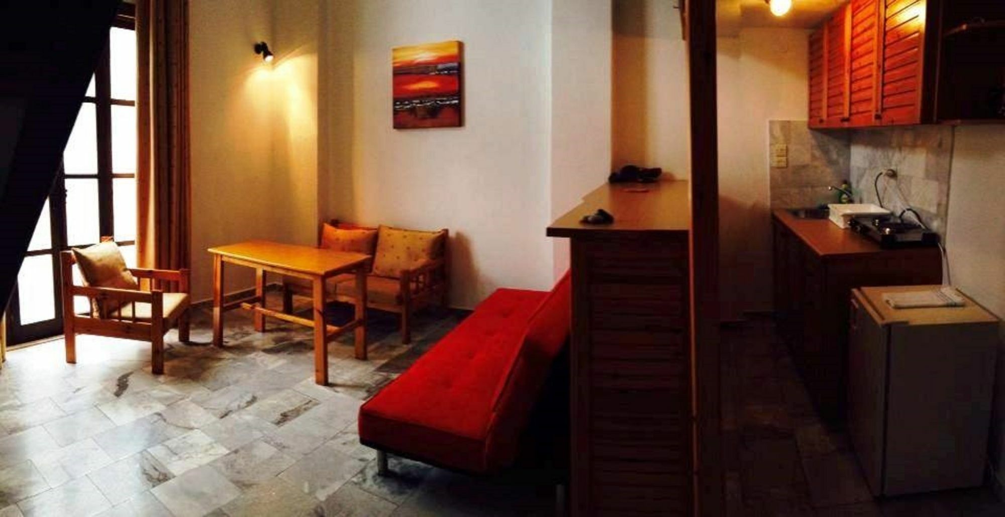 Artemis Studios Agia Roúmeli Exterior foto