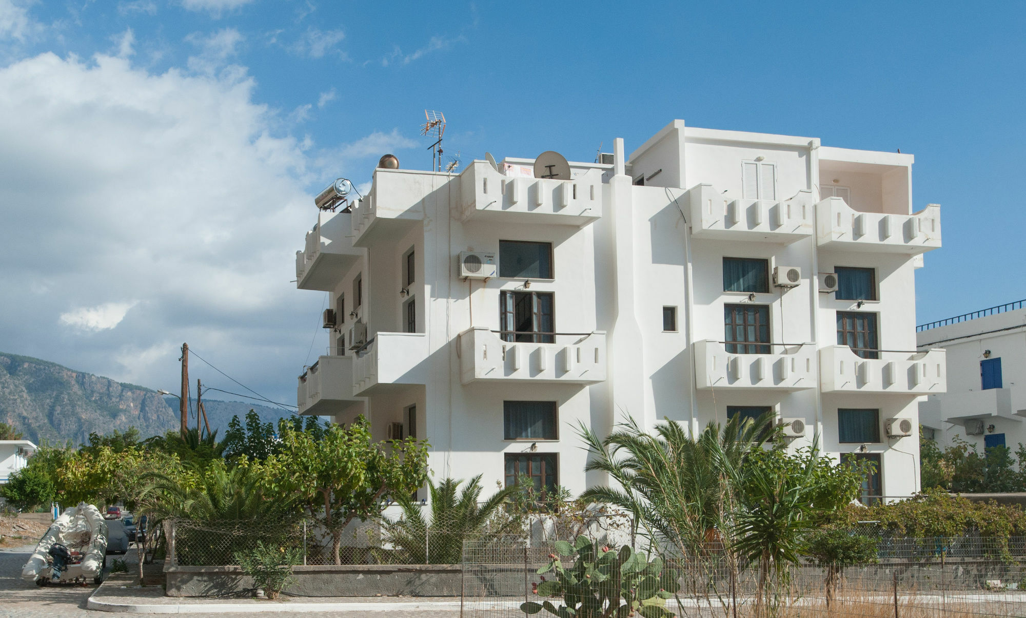 Artemis Studios Agia Roúmeli Exterior foto